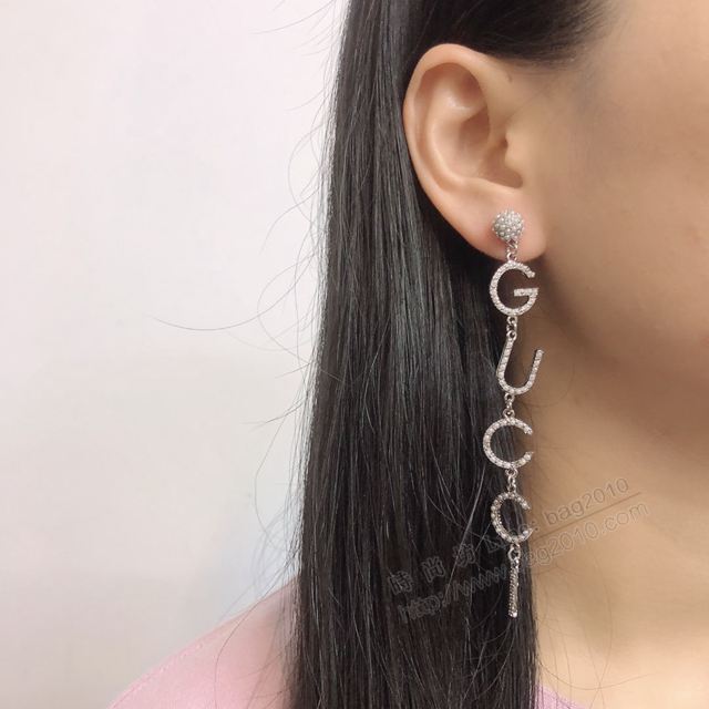 GUCCi飾品 古馳雙G珍珠耳釘 S925銀針 Gucci耳飾 新款耳環  zgbq1120